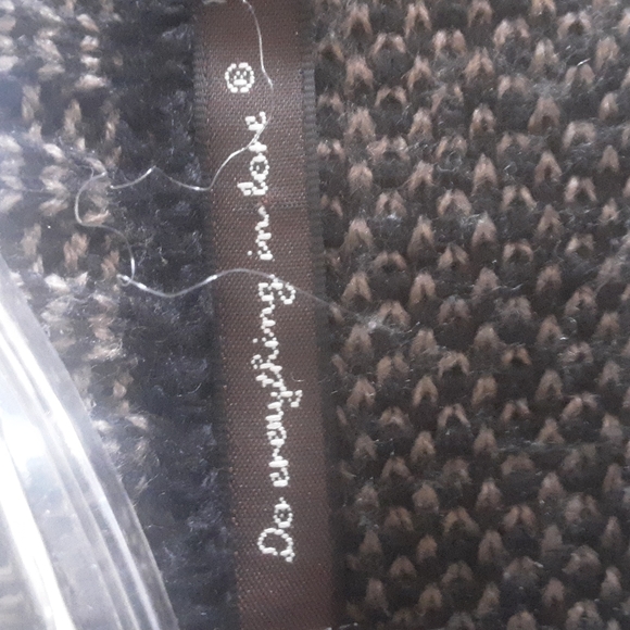 Do Everything In Love Native American Poncho One Size - Picture 3 of 4